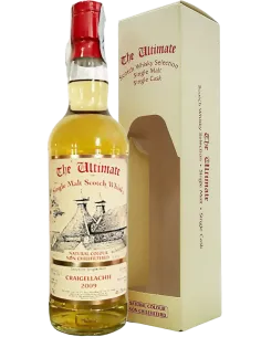 Single Malt Scotch Whisky 'Craigellachie' 13 Jahre 2009 (700 ml. mit etui) The Ultimate Whisky Company The Ultimate - 1