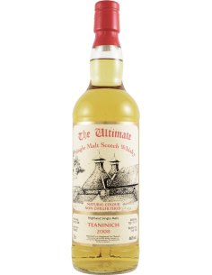 Single Malt Scotch Whisky 'Teaninich' 12 Years 2008 (700 ml. boxed) The Ultimate Whisky Company The Ultimate - 1 2