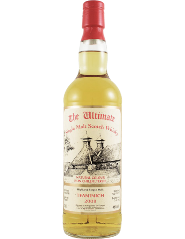 Single Malt Scotch Whisky 'Teaninich' 12 Years 2008 (700 ml. boxed) The Ultimate Whisky Company The Ultimate - 2