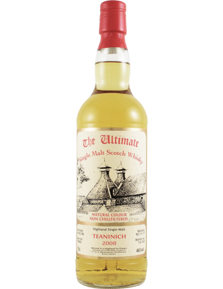 Single Malt Scotch Whisky 'Teaninich' 12 Years 2008 (700 ml. boxed) The Ultimate Whisky Company The Ultimate - 2