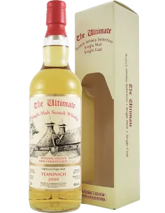 Single Malt Scotch Whisky 'Teaninich' 12 Years  2008 (700 ml. astucciato) The Ultimate Whisky Company The Ultimate - 1