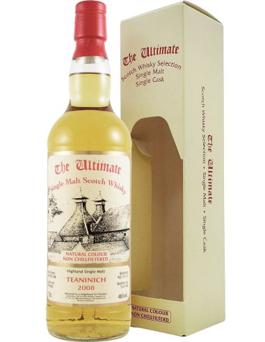 Single Malt Scotch Whisky 'Teaninich' 12 Jahre 2008 (700 ml. mit etui) The Ultimate Whisky Company The Ultimate - 1