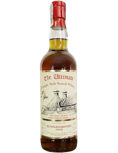 Peated Single Malt Scotch Whisky 'Bunnahabhain Staoisha' 13 Years 2008 (700 ml. boxed) The Ultimate Whisky Company The Ultimate  2