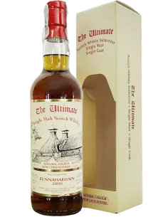 Peated Single Malt Scotch Whisky 'Bunnahabhain Staoisha' 13 Jahre 2008 (700 ml. mit etui) The Ultimate Whisky Company The Ultima