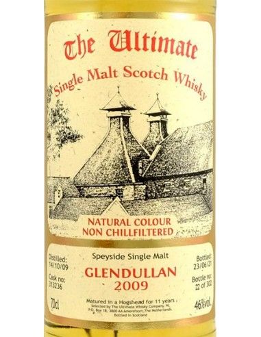 Single Malt Scotch Whisky 'Glendullan' 13 Years 2009 (700 ml. boxed) The Ultimate Whisky Company The Ultimate - 3