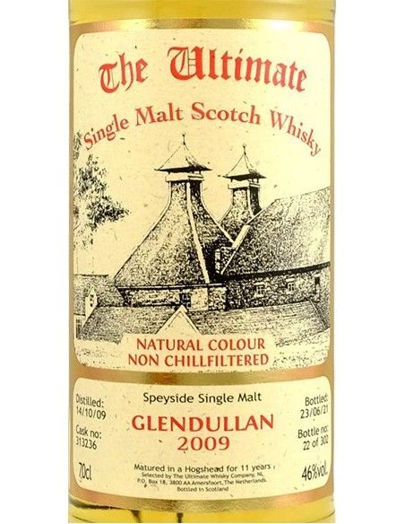 Single Malt Scotch Whisky 'Glendullan' 13 Jahre 2009 (700 ml. mit etui) The Ultimate Whisky Company The Ultimate - 3