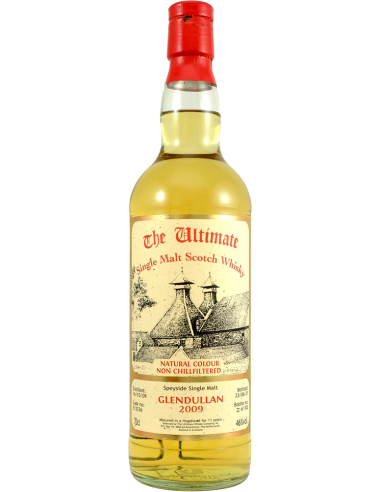 Single Malt Scotch Whisky 'Glendullan' 13 Jahre 2009 (700 ml. mit etui) The Ultimate Whisky Company The Ultimate - 2