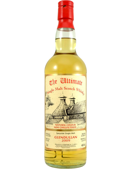 Single Malt Scotch Whisky 'Glendullan' 13 Years 2009 (700 ml. boxed) The Ultimate Whisky Company The Ultimate - 2