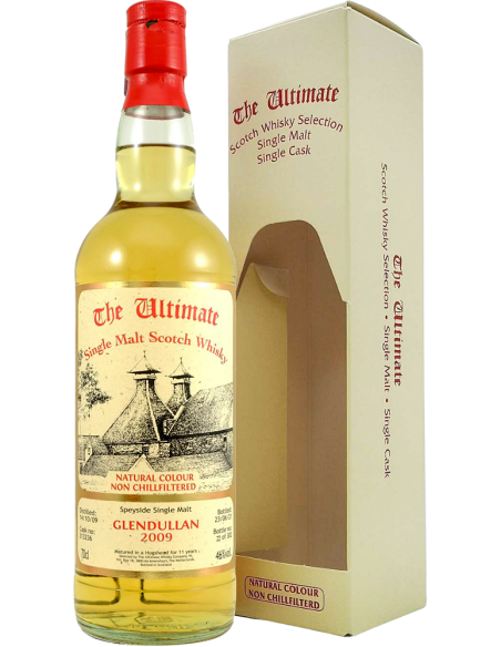 Single Malt Scotch Whisky 'Glendullan' 13 Jahre 2009 (700 ml. mit etui) The Ultimate Whisky Company The Ultimate - 1