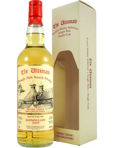 Single Malt Scotch Whisky 'Glendullan' 13 Years 2009 (700 ml. boxed) The Ultimate Whisky Company The Ultimate - 1