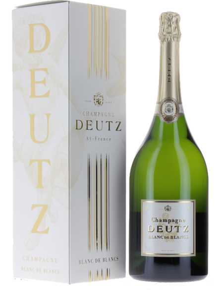 Champagne AOC Brut Blanc de Blancs Vintage 2018 (Magnum 1.5 L boxed) Deutz Deutz - 1