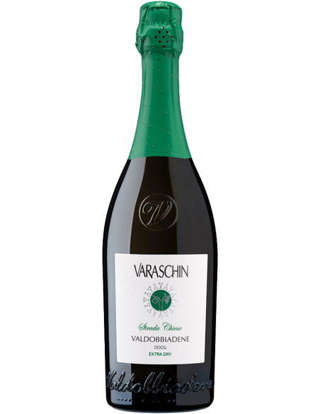 Valdobbiadene Prosecco Superiore Extra Dry DOCG 'Strada Chiesa' (750 ml.) Varaschin Varaschin - 1
