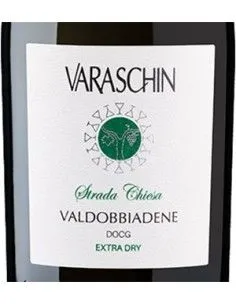 Valdobbiadene Prosecco Superiore DOCG Extra Dry 'Strada Chiesa' (750 ml.) Varaschin Varaschin - 1 2