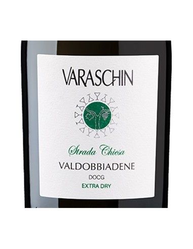 Valdobbiadene Prosecco Superiore Extra Dry DOCG 'Strada Chiesa' (750 ml.) Varaschin Varaschin - 2