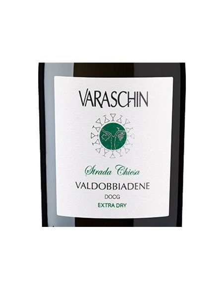 Valdobbiadene Prosecco Superiore Extra Dry DOCG 'Strada Chiesa' (750 ml.) Varaschin Varaschin - 2
