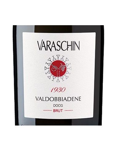 Valdobbiadene Prosecco Superiore Brut DOCG '1930' (750 ml.) Varaschin Varaschin - 2