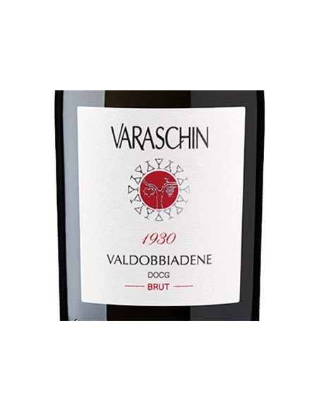 Valdobbiadene Prosecco Superiore Brut DOCG '1930' (750 ml.) Varaschin Varaschin - 2