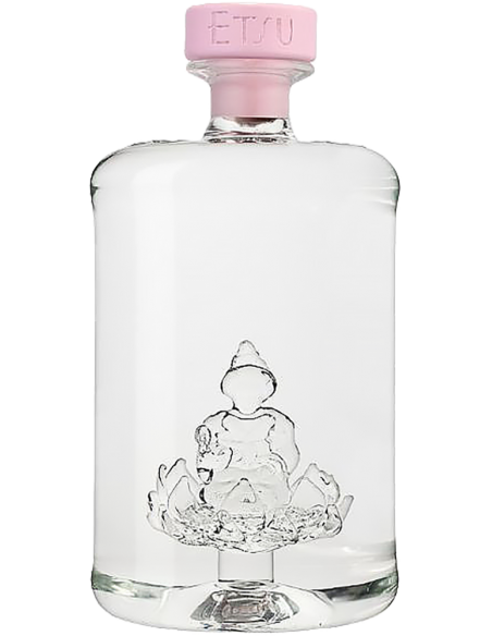 Gin 'Sakura' Limited Edition (700 ml. deluxe Geschenkbox) Etsu Etsu - 3