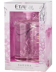 Gin 'Sakura' Limited Edition (700 ml. cofanetto deluxe) Etsu Etsu - 1 2