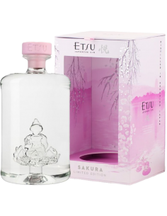 Gin 'Sakura' Limited Edition (700 ml. astucciato) Etsu Etsu - 1
