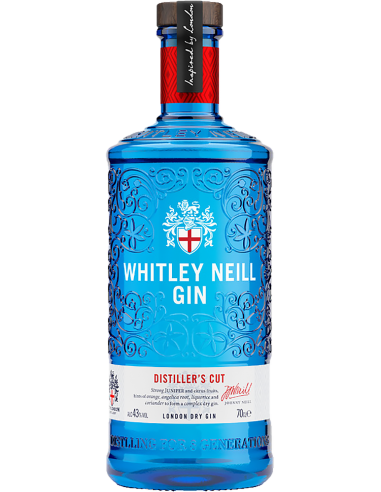 Gin London Dry 'Distiller's Cut' (700 ml.) Whitley Neill Whitley Neill - 1