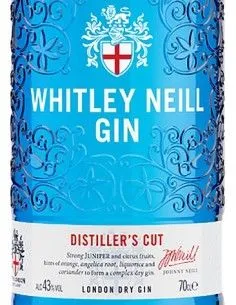 Gin London Dry 'Distiller's Cut' (700 ml.) Whitley Neill Whitley Neill - 1 2