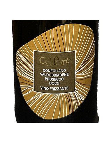 Conegliano Valdobbiadene Prosecco DOCG Scintillant avec de la ficelle (750 ml.) Col Pare' Col Pare' - 2