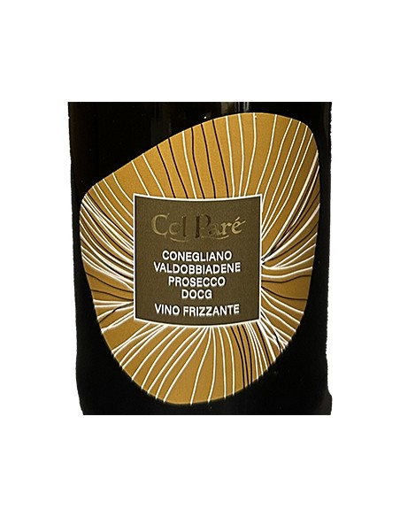 Conegliano Valdobbiadene Prosecco DOCG Scintillant avec de la ficelle (750 ml.) Col Pare' Col Pare' - 2