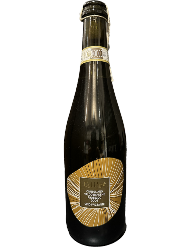 Conegliano Valdobbiadene Prosecco DOCG Scintillant avec de la ficelle (750 ml.) Col Pare' Col Pare' - 1