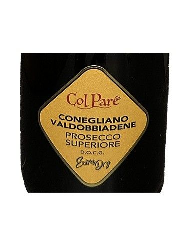 Conegliano Valdobbiadene Prosecco Superiore DOCG Extra Dry (750 ml.) Col Pare' Col Pare' - 2