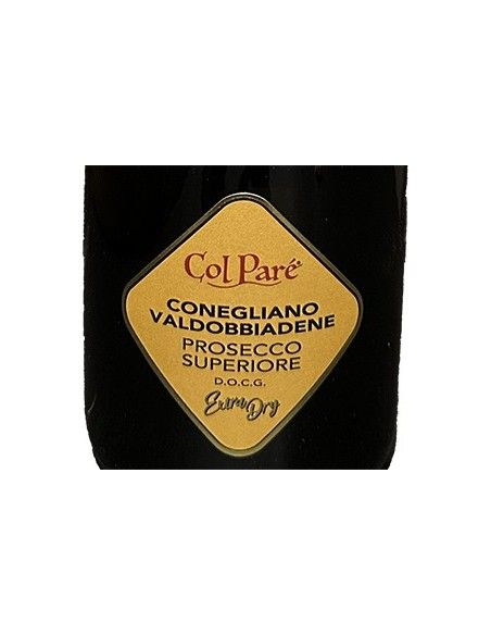 Conegliano Valdobbiadene Prosecco Superiore DOCG Extra Dry (750 ml.) Col Pare' Col Pare' - 2