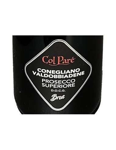 Conegliano Valdobbiadene Prosecco Superiore DOCG Brut (750 ml.) Col Pare' Col Pare' - 2