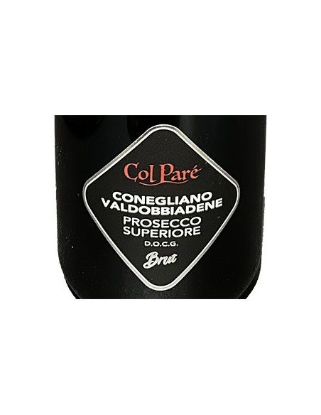 Conegliano Valdobbiadene Prosecco Superiore DOCG Brut (750 ml.) Col Pare' Col Pare' - 2