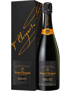 Champagne AOC Extra Brut 'Extra Old Ed. 4' (750 ml. avec etui) Veuve Clicquot Veuve Clicquot - 1
