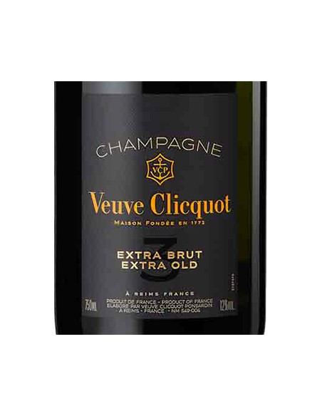 Champagne AOC Extra Brut 'Extra Old Ed. 4' (750 ml.) Veuve Clicquot Veuve Clicquot - 2