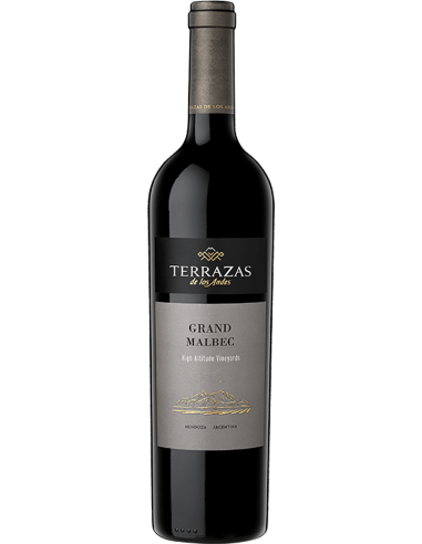 Mendoza DOC 'Grand Malbec' 2020 (750 ml.) Terrazas de Los Andes Terrazas de Los Andes - 1