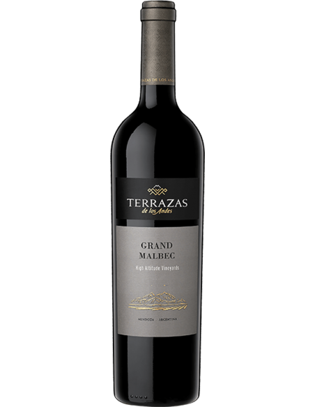 Mendoza DOC 'Grand Malbec' 2020 (750 ml.) Terrazas de Los Andes Terrazas de Los Andes - 1 Mendoza DOC 'Grand Malbec' 2020 (750 ml.) Terrazas de Los Andes Terrazas de Los Andes - 1