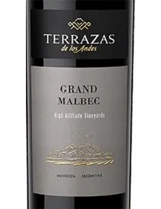 Mendoza DOC 'Grand Malbec' 2020 (750 ml.) Terrazas de Los Andes Terrazas de Los Andes - 1 2