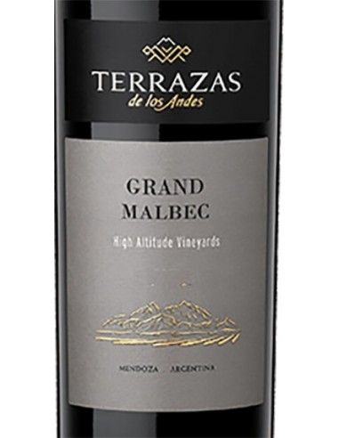 Mendoza DOC 'Grand Malbec' 2020 (750 ml.) Terrazas de Los Andes Terrazas de Los Andes - 2