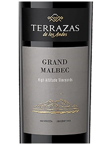 Mendoza DOC 'Grand Malbec' 2020 (750 ml.) Terrazas de Los Andes Terrazas de Los Andes - 2 Mendoza DOC 'Grand Malbec' 2020 (750 ml.) Terrazas de Los Andes Terrazas de Los Andes - 2