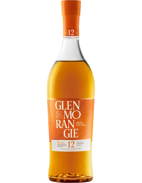 Highland Single Malt Scotch Whisky 'The Original' 12 Ans (700 ml. avec etui) Glenmorangie Glenmorangie - 2