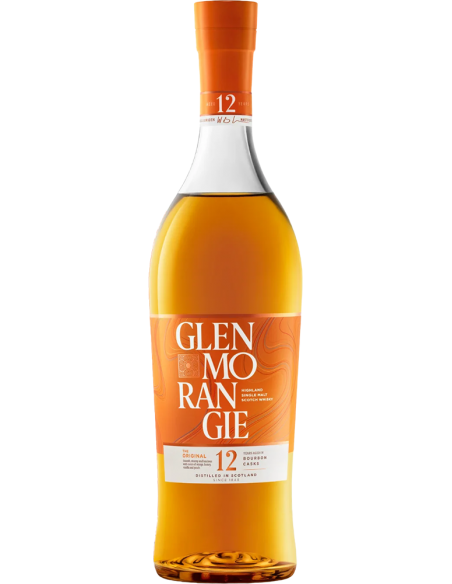 Highland Single Malt Scotch Whisky 'The Original' 12 Years (700 ml. boxed) Glenmorangie Glenmorangie - 2