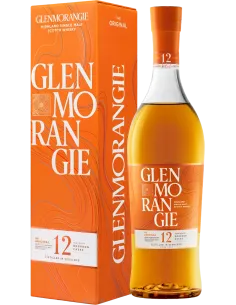 Highland Single Malt Scotch Whisky 'The Original' 12 Ans (700 ml. avec etui) Glenmorangie Glenmorangie - 1