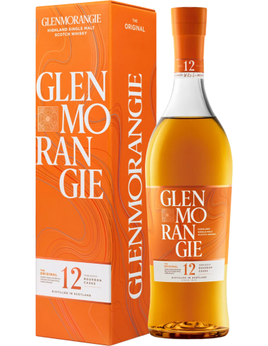 Highland Single Malt Scotch Whisky The Original 12 Years (700 ml. boxed) Glenmorangie Glenmorangie - 1