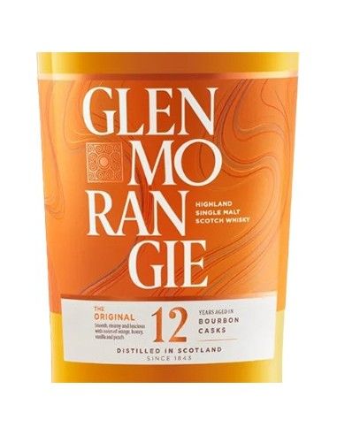 Highland Single Malt Scotch Whisky 'The Original' 12 Jahre (700 ml. mit etui) Glenmorangie Glenmorangie - 3
