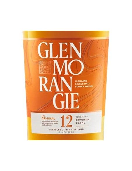 Highland Single Malt Scotch Whisky 'The Original' 12 Years (700 ml. boxed) Glenmorangie Glenmorangie - 3