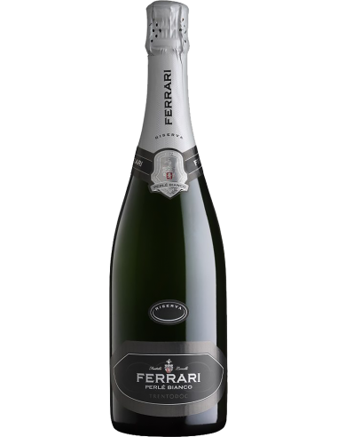 Trentodoc Riserva Brut 'Perle' Bianco' (750 ml. avec etui) Ferrari Ferrari - 2