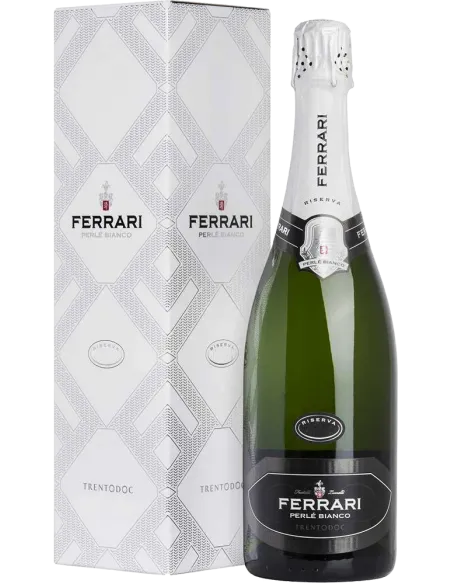 Trentodoc Riserva Brut 'Perle' Bianco' 2016 (750 ml. astucciato) Ferrari Ferrari - 1