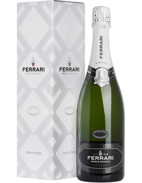 Trentodoc Riserva Brut 'Perle' Bianco' 2016 (750 ml. boxed) Ferrari Ferrari - 1
