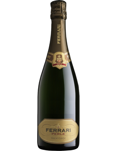 Trentodoc Brut 'Perle' 2018 (Magnum 1,5 L boxed) Ferrari Ferrari - 2